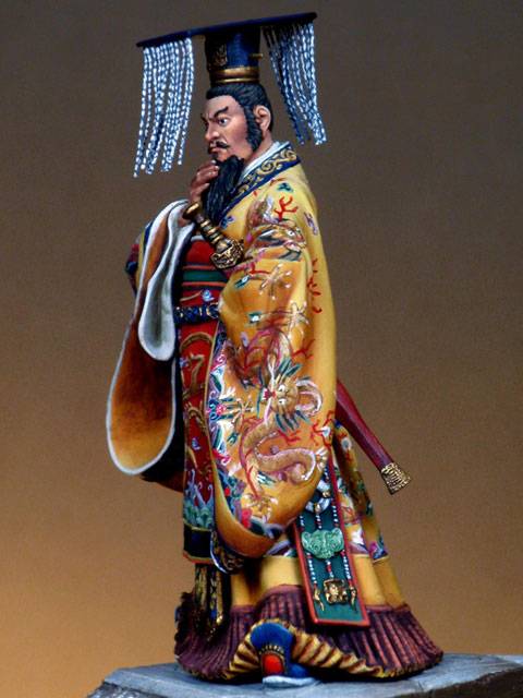 Emperador de China - Qin Shi Huangdi.  