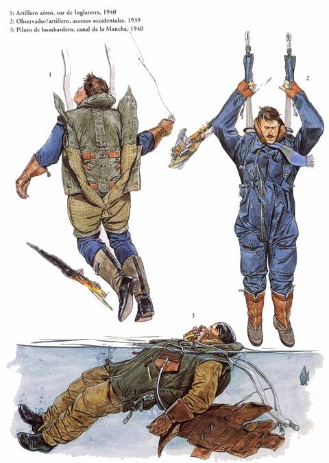 Uniformes Britanicos - La RAF 1939/45