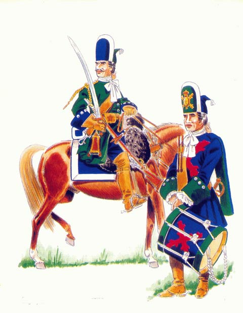 Regimiento de Dragones de Osuna (1707-1718)