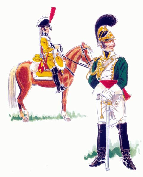 Regimiento de Dragones de Numancia nº 7 (1805-1810)