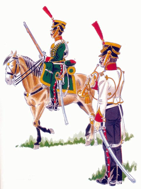 Regimiento de Cazadores de Numancia nº 2 (1815-1818)
