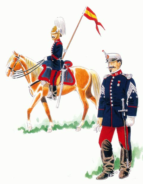 Regimiento de Lanceros de Numancia nº 11 (1875-1880)