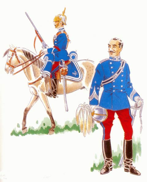 Regimiento de Dragones de Numancia nº 11 (1890-1892)
