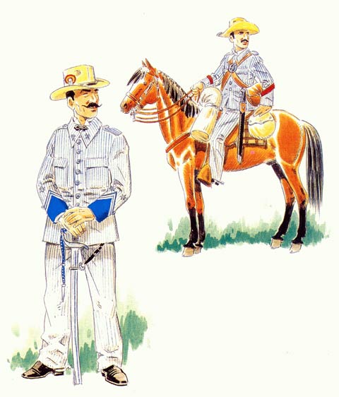 Regimiento de Dragones de Numancia nº 11 (1895-1898) (Campaña de Cuba)