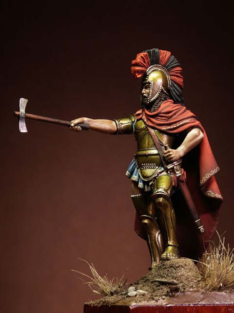 Rey Etrusco 500 B.C. - Escala 54mm
