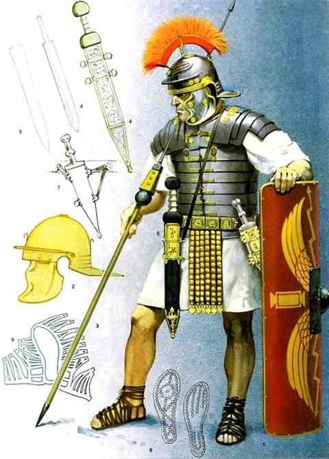 centurion romano