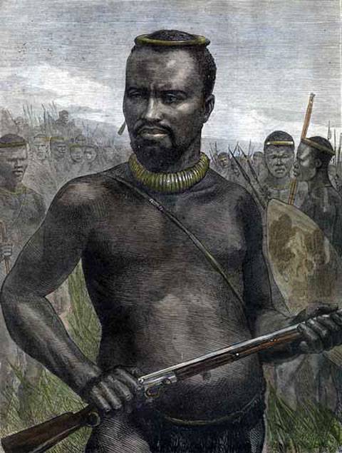 En Ulundi, capital de Zululandia, se terminaron las hostilidades con el aniquilamiento de las fuerzas de Cetshwayo