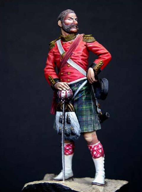 The Royal Highland 42nd Regiment of Foot - 70mm. 