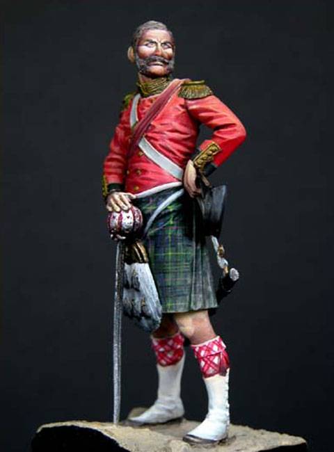 The Royal Highland 42nd Regiment of Foot - 70mm. 