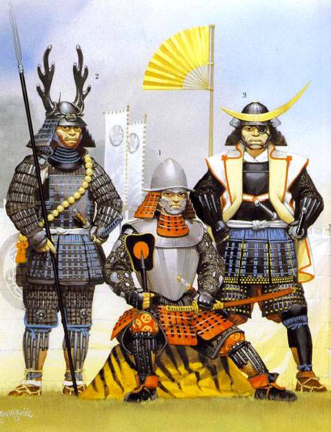 Sekigahara - 1600 1.  Tokugawa Ieyasu 2. Honda Tadatsugu 3. Date Masamune