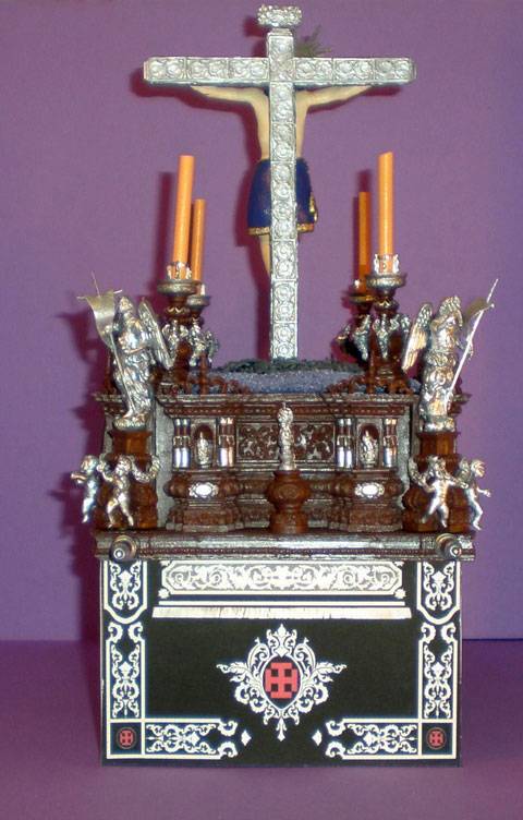 Diorama del Santisimo Cristo de San Agustín de Granada. 