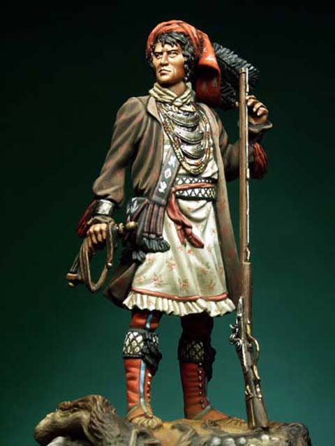 Osceola - Gran lider de la Tribu Seminola (1803-1838)