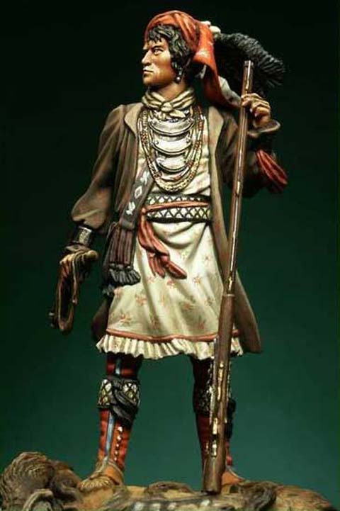 Osceola - Gran lider de la Tribu Seminola (1803-1838)