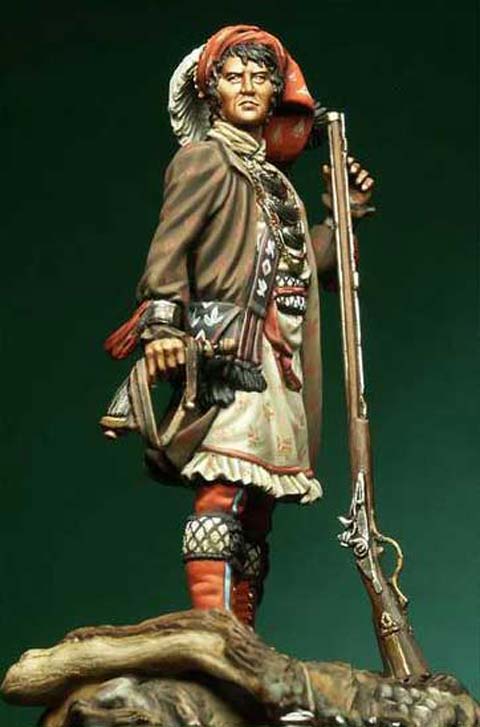 Osceola - Gran lider de la Tribu Seminola (1803-1838)