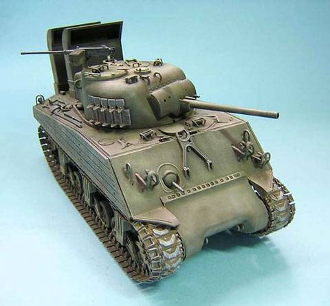 Sherman  M4. - Escala 1/35