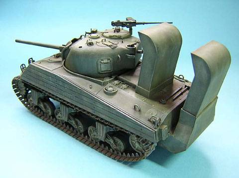 Sherman  M4. - Escala 1/35