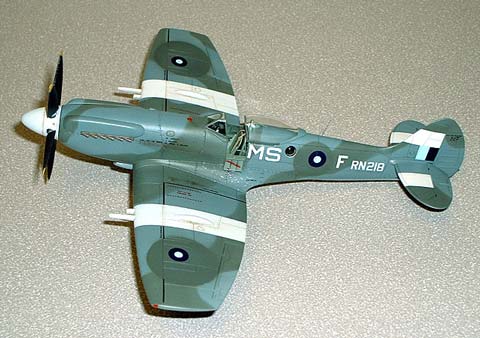 Supermarine Spitfire Mk.XIVe - Escala 1/48