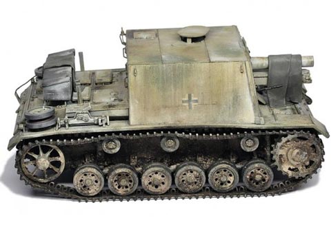 Carro de Combate Sturm-Infanteriegeschutz 33B - Escala 1/35. 
