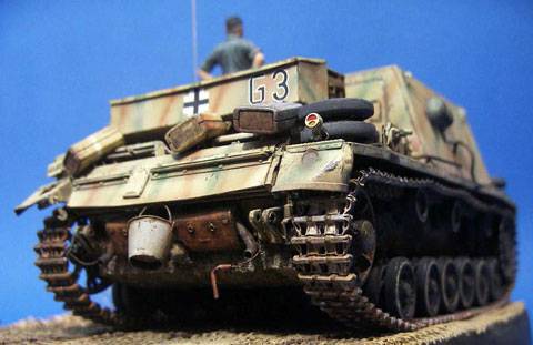 Sturm-Infanteriegeschütz 33B.  - Escala 1/35. 