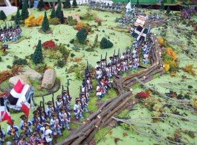 La Batalla del Fuerte Ticonderoga