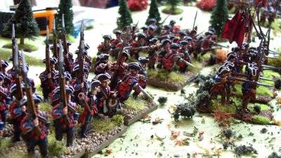 La Batalla del Fuerte Ticonderoga 4