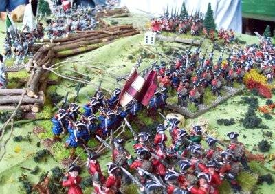 La Batalla del Fuerte Ticonderoga 7
