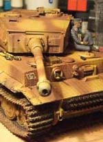Tiger I  - Escala 1/35 