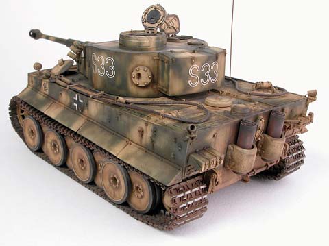 Tiger I - Version Early - Escala 1/35