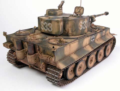Tiger I - Version Early - Escala 1/35