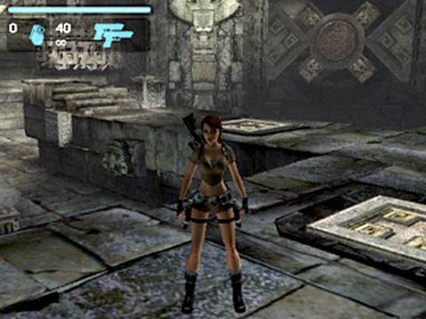 Recortable de Papel de Lara Croft