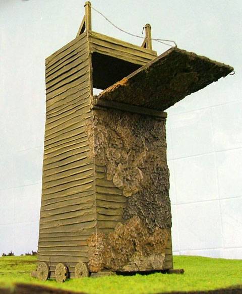 Tutorial para la Construcción de Torres de Asalto Medievales. 