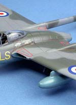 De Havilland Vampire FB.5 - Escala 1/48