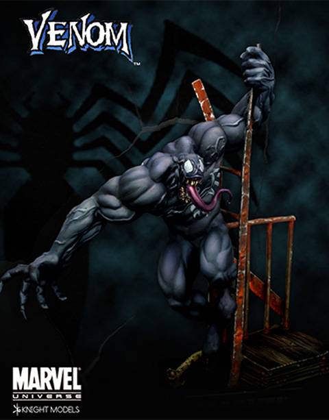 Venom - Marvel - Escala 70 mm.