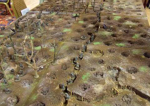 Campo de Batalla de Wargames - Verdun 1916