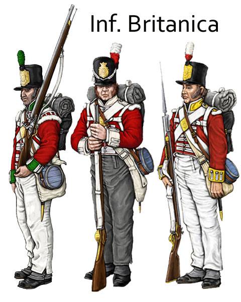 Infanteria Britanica