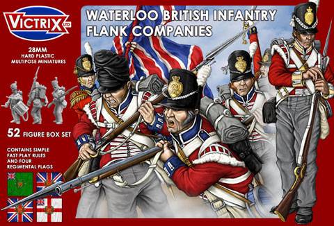British Waterloo Infantry Flank Companies