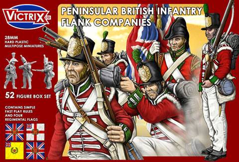British Peninsular Infantry Flank Companies