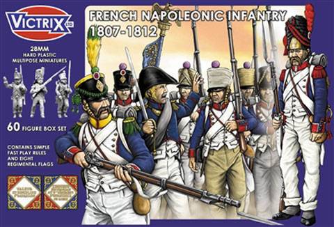 Francia - Infanteria de Linea 1807-1812