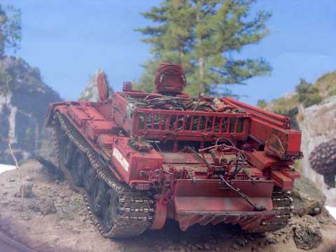Panzer VT-55 Brigada de Bomberos - Escala 1/35