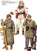 Uniformes Alemanes - Waffen SS