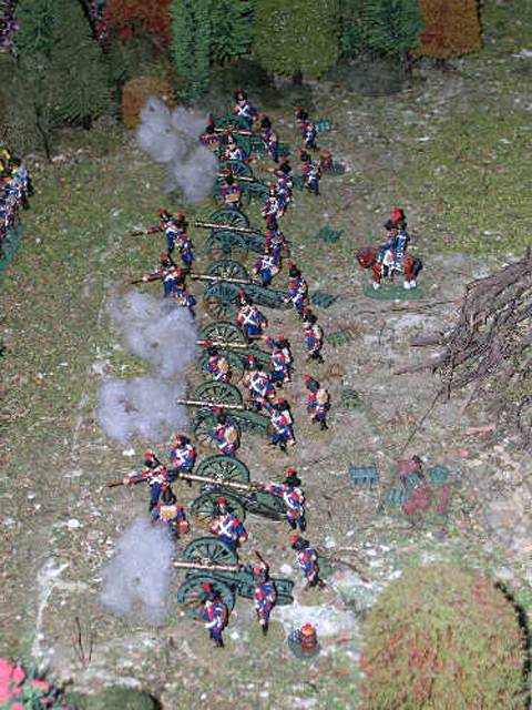 La Batalla de Waterloo en Miniatura