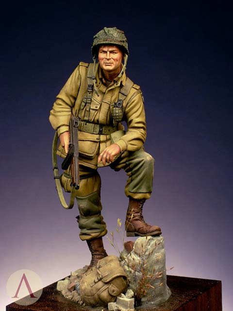 Teniente Winters / Junio de 1944 - Escala 75mm