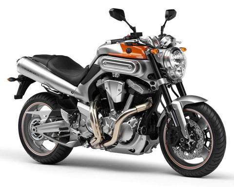 La nueva Moto de Yamaha, la  MT- 01