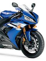Recortable de Papel de la Moto Yamaha YZF-R1