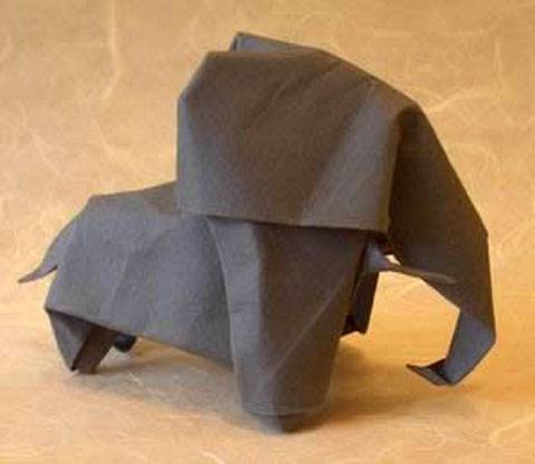 Elefante de Akira Yoshizawa