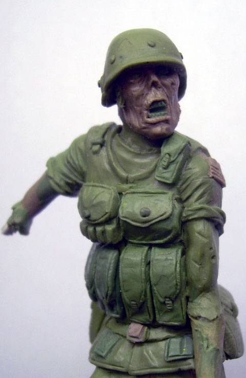 Creacion y Modelado de un Marine convertido en Zombie 8